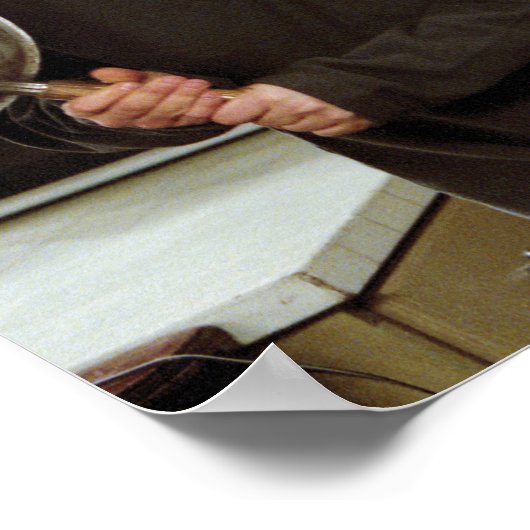 FRIENDS™ | Joey & Chandler Scared Poster (Ecke)