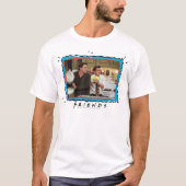 FRIENDS™ | Joey & Chandler Scared T-Shirt (Vorderseite)