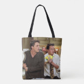 FRIENDS™ | Joey & Chandler Scared Tasche (Rückseite)