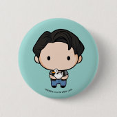 FRIENDS™ | Joey Chibi Button (Vorderseite)