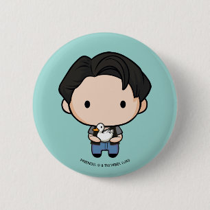 FRIENDS™   Joey Chibi Button