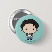 FRIENDS™ | Joey Chibi Button (Vorne & Hinten)