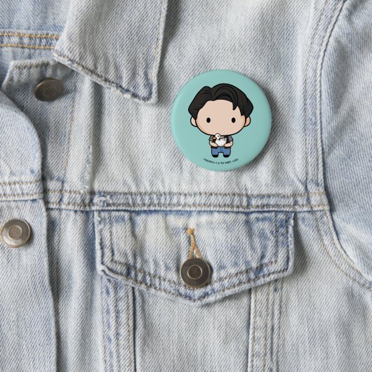 FRIENDS™ | Joey Chibi Button (Beispiel)