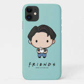 FRIENDS™ | Joey Chibi Case-Mate iPhone Hülle (Rückseite)