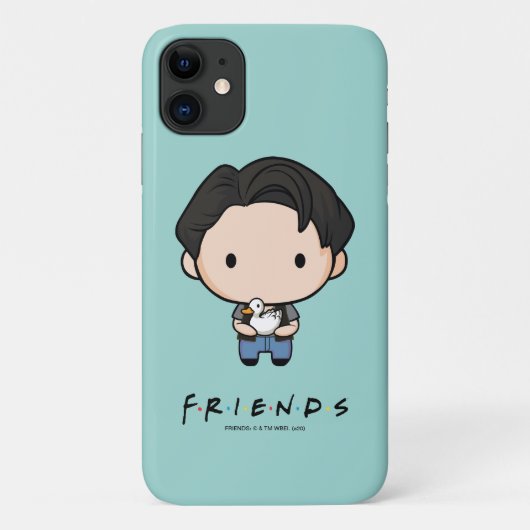FRIENDS™ | Joey Chibi Case-Mate iPhone Hülle (Rückseite)