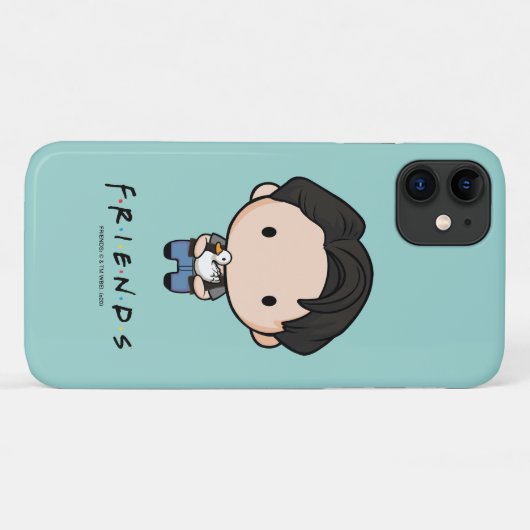 FRIENDS™ | Joey Chibi Case-Mate iPhone Hülle (Rückseite (Horizontal))