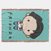 FRIENDS™ | Joey Chibi Decke (Vorderseite)