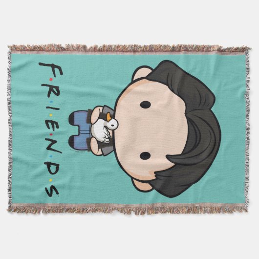 FRIENDS™ | Joey Chibi Decke (Vorderseite)