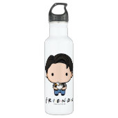 FRIENDS™ | Joey Chibi Edelstahlflasche (Vorderseite)