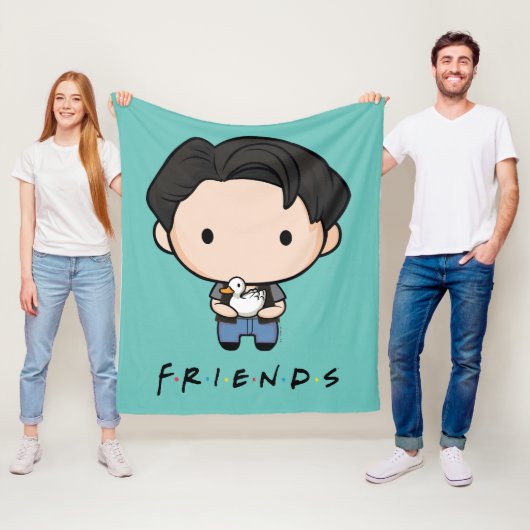FRIENDS™ | Joey Chibi Fleecedecke (Beispiel)