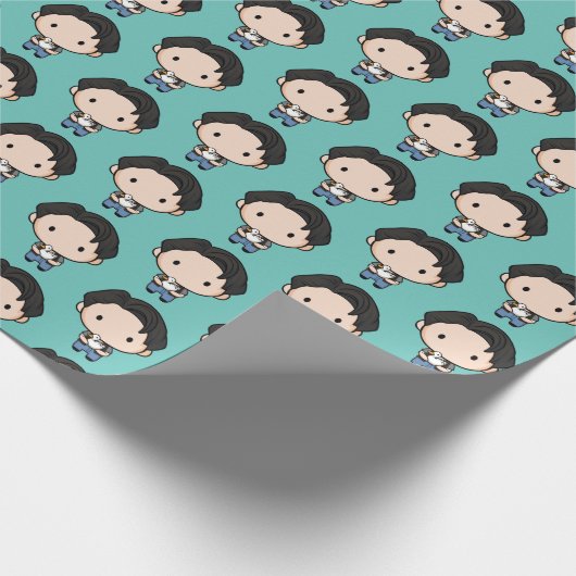 FRIENDS™ | Joey Chibi Geschenkpapier (Ecke)