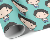 FRIENDS™ | Joey Chibi Geschenkpapier (Rolleneckpunkt)