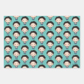 FRIENDS™ | Joey Chibi Geschenkpapier Set (Vorderseite 3)