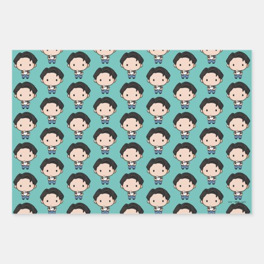 FRIENDS™ | Joey Chibi Geschenkpapier Set (Vorderseite 3)