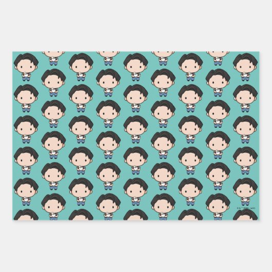 FRIENDS™ | Joey Chibi Geschenkpapier Set (Vorderseite 2)