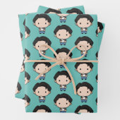 FRIENDS™ | Joey Chibi Geschenkpapier Set (Beispiel)