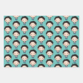 FRIENDS™ | Joey Chibi Geschenkpapier Set (Vorderseite)