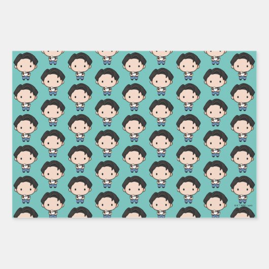 FRIENDS™ | Joey Chibi Geschenkpapier Set (Vorderseite)