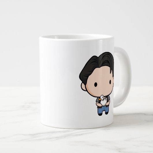 FRIENDS™ | Joey Chibi Jumbo-Tasse (Vorderseite Rechts)