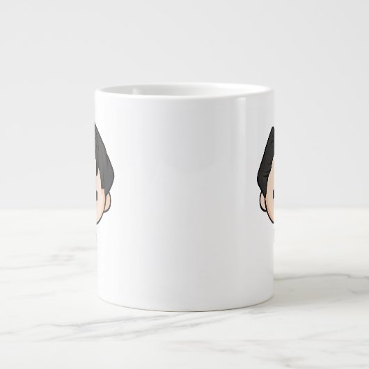 FRIENDS™ | Joey Chibi Jumbo-Tasse (Vorderseite)