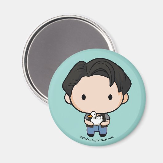 FRIENDS™ | Joey Chibi Magnet (Vorderseite/Rückseite)