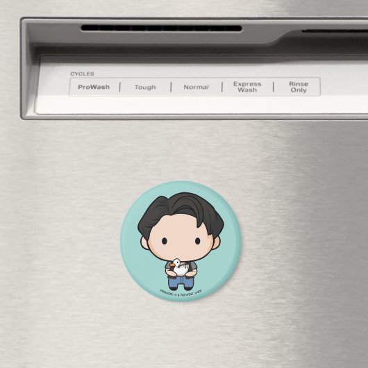 FRIENDS™ | Joey Chibi Magnet (In Situ (Geschirrspüler))