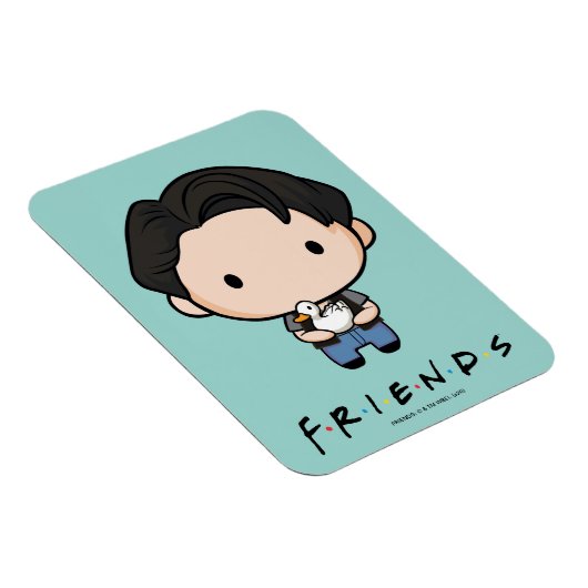 FRIENDS™ | Joey Chibi Magnet (Rechte Seite)