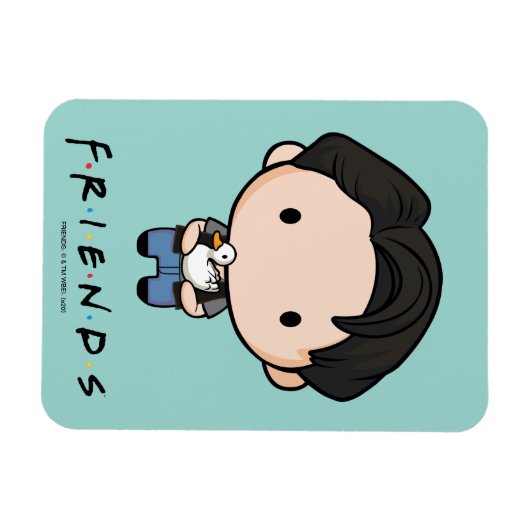 FRIENDS™ | Joey Chibi Magnet (Horizontal)