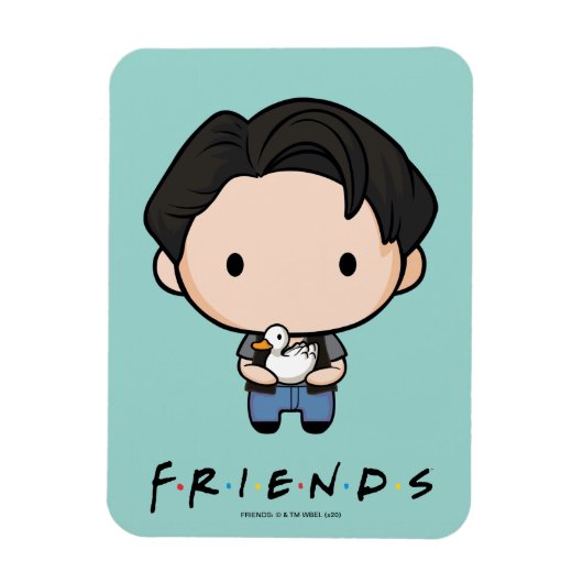 FRIENDS™ | Joey Chibi Magnet (Vertikal)