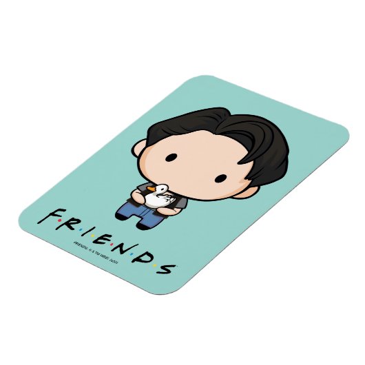 FRIENDS™ | Joey Chibi Magnet (Linke Seite)