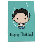 FRIENDS™ | Joey Chibi Mittlere Geschenktüte (Vorderseite)