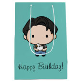 FRIENDS™ | Joey Chibi Mittlere Geschenktüte (Rückseite)