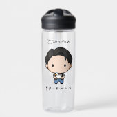 FRIENDS™ | Joey Chibi | Name hinzufügen Trinkflasche (Vorderseite)