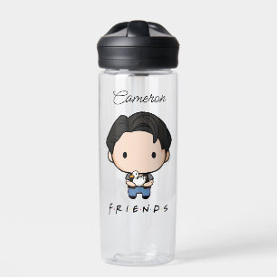 FRIENDS™   Joey Chibi   Name hinzufügen Trinkflasche