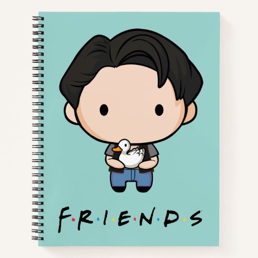 FRIENDS™ | Joey Chibi Notizblock (Vorderseite)
