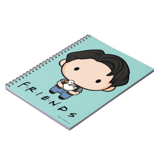 FRIENDS™ | Joey Chibi Notizblock (Linke Seite)