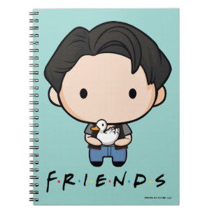 FRIENDS™   Joey Chibi Notizblock