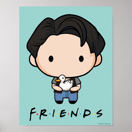 FRIENDS™ | Joey Chibi Poster (Vorne)