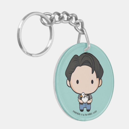FRIENDS™ | Joey Chibi Schlüsselanhänger (Vorderseite links)
