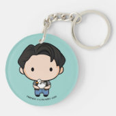 FRIENDS™ | Joey Chibi Schlüsselanhänger (Rückseite)