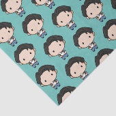 FRIENDS™ | Joey Chibi Seidenpapier (Ausschnitt)