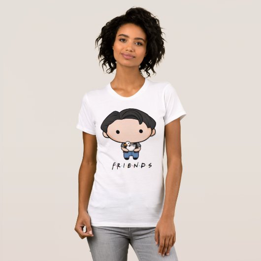 FRIENDS™ | Joey Chibi T-Shirt (Vorne ganz)