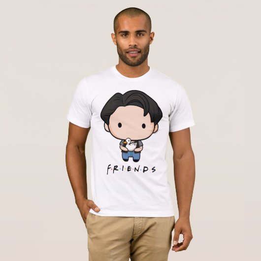 FRIENDS™ | Joey Chibi T-Shirt (Vorne ganz)