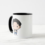 FRIENDS™ | Joey Chibi Tasse (Vorderseite Links)