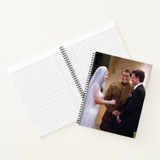 FRIENDS™ | Joey Marries Monica & Chandler Notizblock (Innenseite)