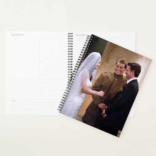 FRIENDS™ | Joey Marries Monica & Chandler Planer (Anzeige)