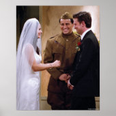 FRIENDS™ | Joey Marries Monica & Chandler Poster (Vorne)