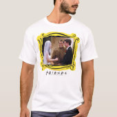 FRIENDS™ | Joey Marries Monica & Chandler T-Shirt (Vorderseite)
