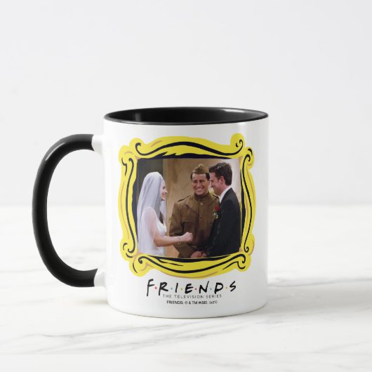 FRIENDS™ | Joey Marries Monica & Chandler Tasse (Links)