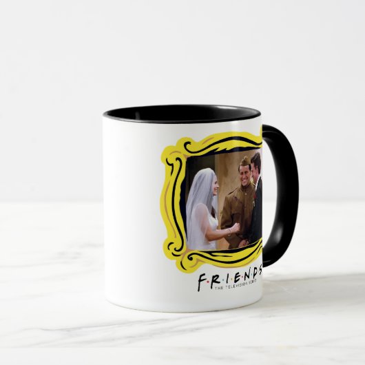 FRIENDS™ | Joey Marries Monica & Chandler Tasse (VorderseiteRechts)